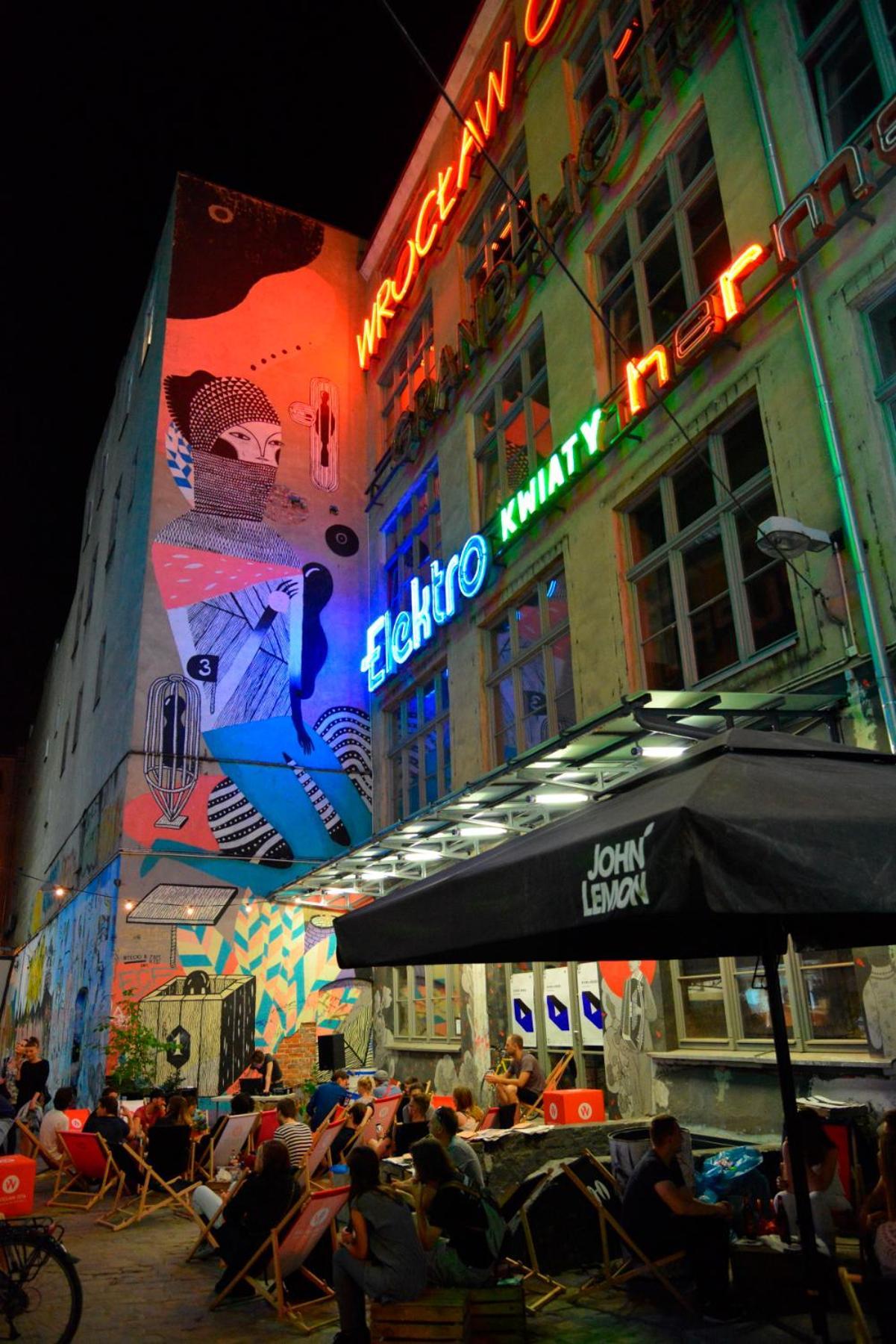 Ferienwohnung Tandem In Old Town - 24H Self Check-In Breslau Exterior foto
